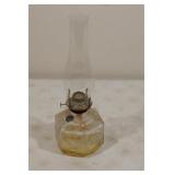 Vintage Lamplight Farms oil lamp