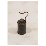 Vintage Coleman Lantern preheater fuel can