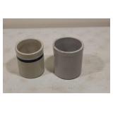 Small Stoneware Crocks