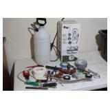 Garden Sprayers and Tools