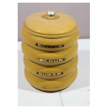 Pagoda BeeHive Canister Set