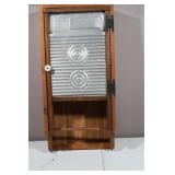 Hand made wall cabinet