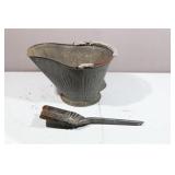 Coal Bucket and scoop