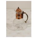 Vintage Princess House Heritage glass carafe