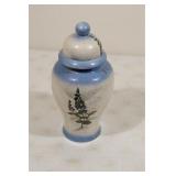 Vintage Japanese Porcelain lidded ginger jar 14