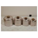 Mirro Aluminum Canister Set