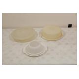 Tupperware Bowls