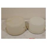 Tupperware Cake Plates