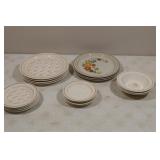 Plates  and bowls
