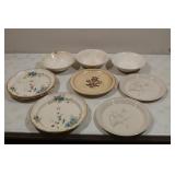 Bowls and Plates