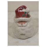 Santa Cookie Jar