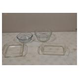 Mixing Bowls and baking dishes