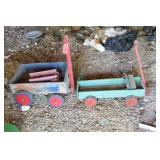 Hand made wagons