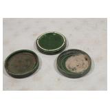 McCoy Pottery plant trays