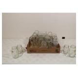 Collection of Pints and Quart drinking mugs