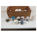 Collection of Coffee Mugs