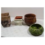 Stoneware Vases