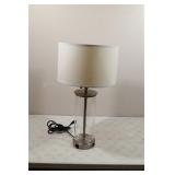 Glass Table Lamp