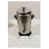 General Electric 30 Cup Stainless Coffee Pot