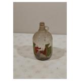 Vintage Glass Coca-Cola Jug