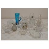 Collection of glassware