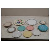 Collection of plates and saucers