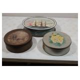 Vintage Metal Tins