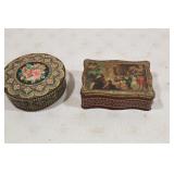 Vintage Metal Tins made in England