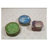 Vintage Metal Tins