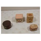Vintage Metal Tins