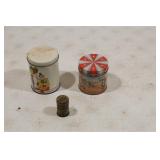 Vintage Metal Tins