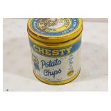 Vintage Metal Tins
