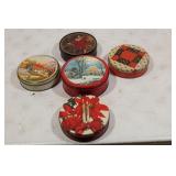 Vintage Metal Tins