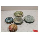 Vintage Metal Tins