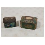Vintage Metal Tins made in England