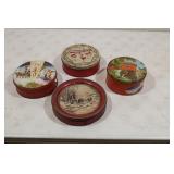 Vintage Metal Tins