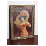 Vintage Framed Print  16x22