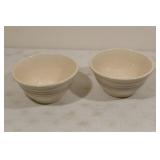 McCoy Pottery Large Serving Bowls