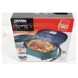 New Pyrex in box Food Carrier Set
