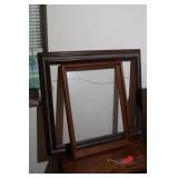 Picture Frames 32x27 & 25x19