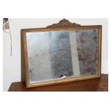 Vintage Hanging Mirror 20x16