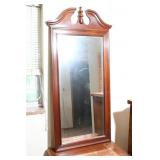 Hanging Wall Mirror with bevel edge 22x50