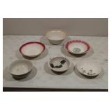 Mixing Bowls and serving bowls
