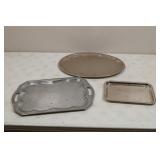 Metal Serving Platters