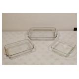 Anchor Hocking Baking Dishes