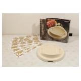 Roasting Rack and place mats