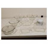 Serving Bowls and Baking Dishes