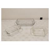 Anchor Hocking Baking Dishes