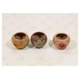 Pottery vases