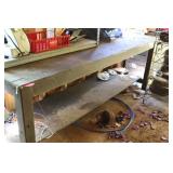 Wood Work Bench